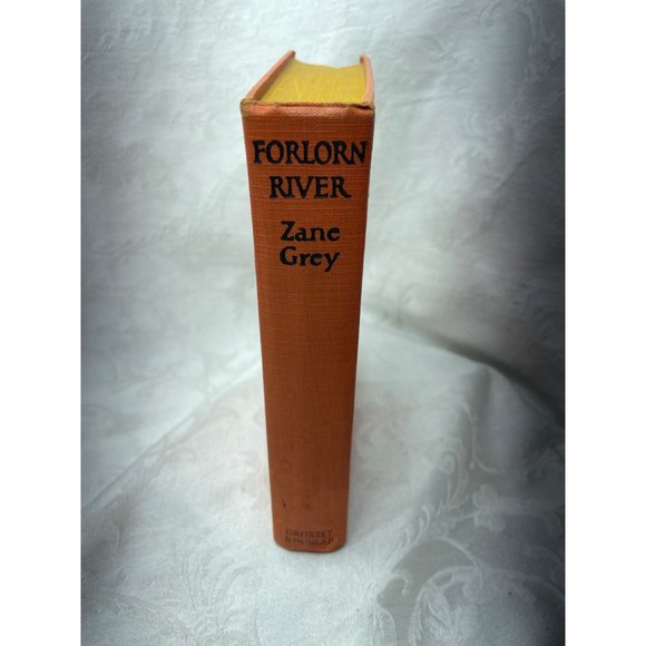 Forlorn River by Zane Grey Romance Grosset & Dunlap 1927 - Picture 2 of 5